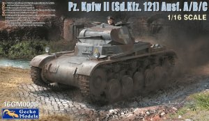Gecko Models 16GM0008 - 1:16 Pz. Kpfw. II Ausf. A/B/C