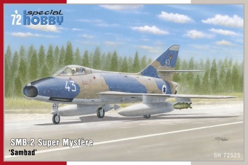 Go to product Special Hobby 72525 - 1:72 SMB-2 Super Mystere Sambad