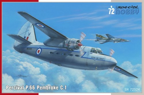 Go to product Special Hobby 72524 - 1:72 Percival P.66 Pembroke C.1