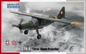 Special Hobby 72506 - 1:72 Dornier Do-27H-2 Three Blade Propeller