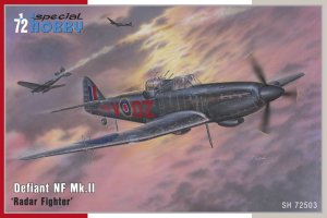 Special Hobby 72503 - 1:72 Defiant NF Mk.II Radar Fighter
