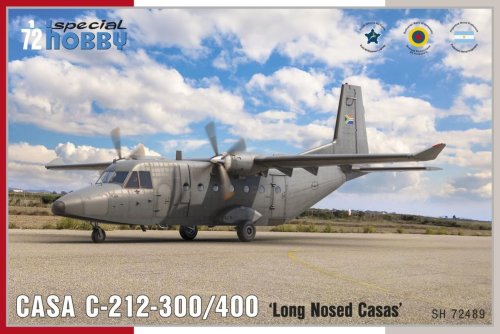 Go to product Special Hobby 72489 - 1:72 CASA C-212-300/400 Long Nosed Casas