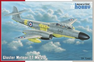 Special Hobby 72487 - 1:72 Gloster Meteor TT Mk.20
