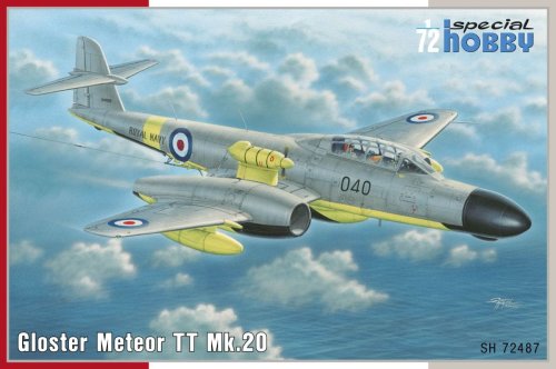 Go to product Special Hobby 72487 - 1:72 Gloster Meteor TT Mk.20
