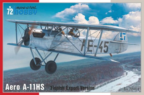 Go to product Special Hobby 72464 - 1:72 Aero A-11HS Finnish Export Version