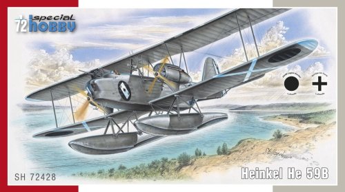 Go to product Special Hobby 72428 - 1:72 Heinkel He 59B