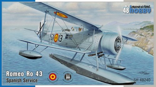 Go to product Special Hobby 48240 - 1:48 Romeo Ro 43 Spanish Service