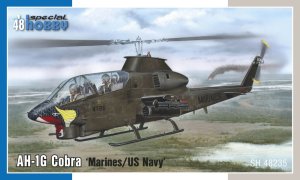 Special Hobby 48235 - 1:48 AH-1G Cobra Marines/US Navy