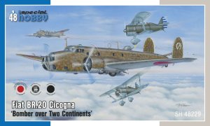 Special Hobby 48229 - 1:48 Fiat Br.20 Cicogna Bomber over Two Continents
