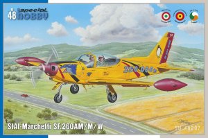 Special Hobby 48207 - 1:48 SIAI-Marchetti SF.260AM/M/W