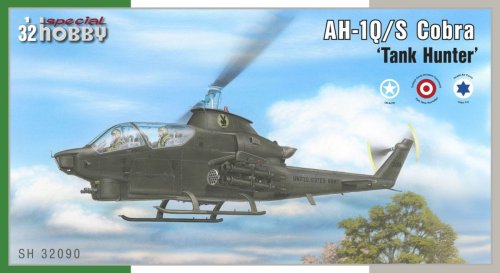 Go to product Special Hobby 32090 - 1:32 AH-1Q/S Cobra Tank Hunter