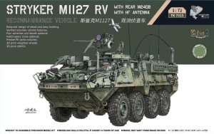 Border TK7015 - 1:72 Stryker M1127 RV with rear M240B /with HF antenna