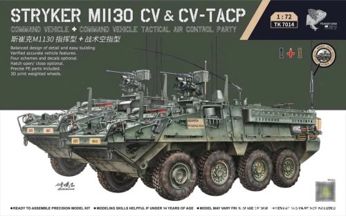 Go to product Border TK7014 - 1:72 Stryker M1130 CV & CV-TACP