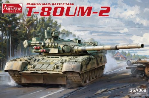 Go to product Amusing Hobby 35A068 - 1:35 T-80UM-2 Russian Main Battle Tank