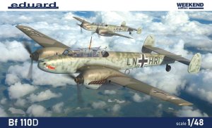 Eduard 8409 - 1:48 Messerschmitt Bf 110D