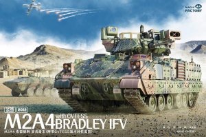 Magic Factory 2012 - 1:35 M2A4 Bradley IFV with CVTESS