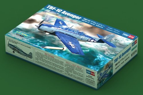 Go to product Hobby Boss 87275 - 1:72 TBF-1C Avenger