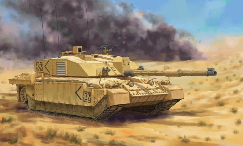 Go to product Hobby Boss 84853 - 1:48 British Challenger II Iraq 2003