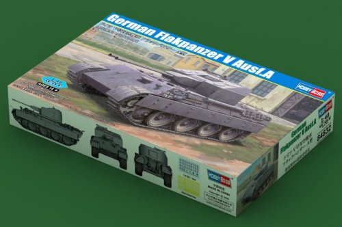 Go to product Hobby Boss 84832 - 1:48 German Flakpanzer V Ausf.A