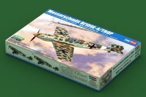 Hobby Boss 81793 - 1:48 Messerschmitt Bf 109E-4 Trop