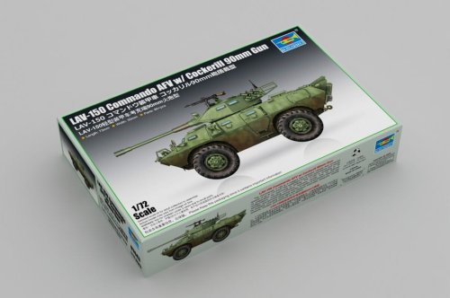 Go to product Trumpeter 07443 - 1:72 LAV-150 Commando AFV w/ Cockerill 90mm Gun