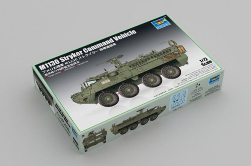Go to product Trumpeter 07423 - 1:72 M1130 Stryker Command Vehicle