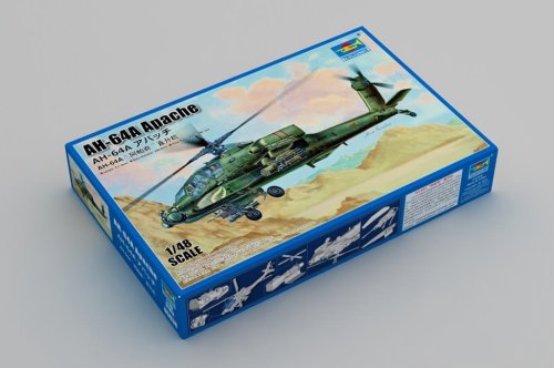 Go to product Trumpeter 05838 - 1:48 AH-64A Apache