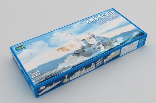 Go to product Trumpeter 05368 - 1:350 HMS Scylla