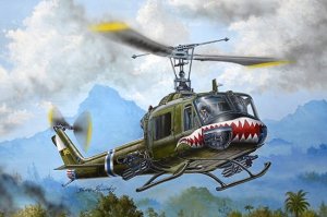 Trumpeter 05112 - 1:35 UH-1B Huey Gunship