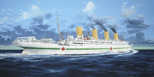 Go to product Trumpeter 03721 - 1:200 HMHS Britannic