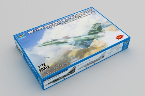 Go to product Trumpeter 01690 - 1:72 PAF J-10CE Multi-Role Fighter & IAF Rafale