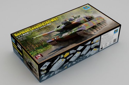 Go to product Trumpeter 00966 - 1:16 German Leopard 2A6 MBT