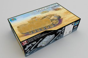 Trumpeter 00956 - 1:16 Pz.Kpfw.III Ausf.N