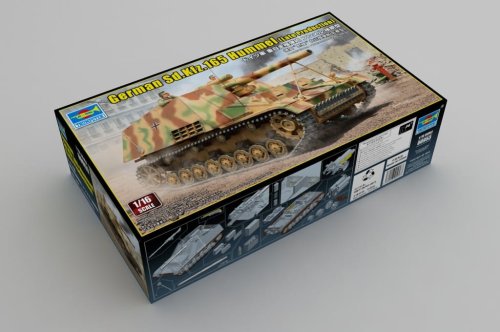 Go to product Trumpeter 00953 - 1:16 German Sd.Kfz.165 Hummel Late Production