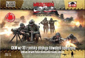 First To Fight 120 - September 1939 - 1:72 CKM wz.30 with Polish cavalry