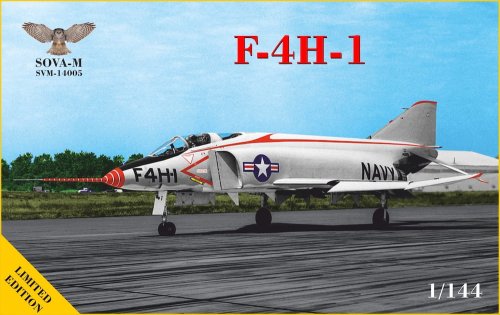 Go to product Sova 14005 - 1:144 F-4H-1