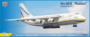 Modelsvit 7202 - 1:72 An-124 Ruslan Strategic Airlift