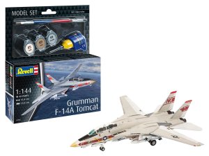 Revell 63782 - 1:144 Grumman F-14A Tomcat gift set with paints