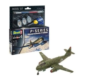 Revell 63774 - 1:72 Messerschmitt P.1099A - P-Series gift set with paints