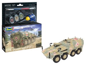 Revell 63362 - 1:72 GTK Boxer sgSanKfz gift set with paints