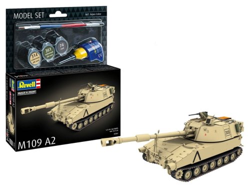 Go to product Revell 63361 - 1:72 M109 A2 gift set with paints