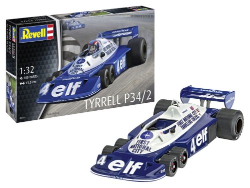 Go to product Revell 07741 - 1:32 Tyrrel P34/2