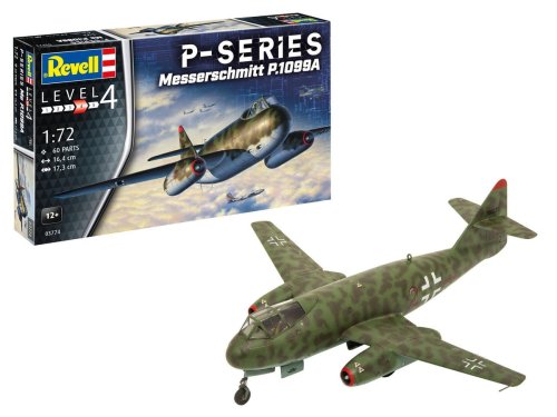 Go to product Revell 03774 - 1:72 Messerschmitt P.1099A - P Series