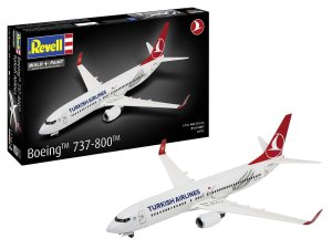 Revell 03772 - 1:144 Boeing 737-800 Turkish Airlines