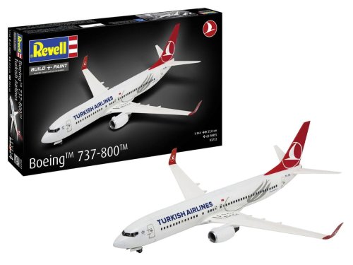 Go to product Revell 03772 - 1:144 Boeing 737-800 Turkish Airlines