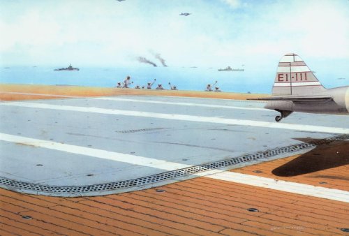 Go to product EDUARD 8803 - 1:48 IJN Aircraft Carrier Deck WWII