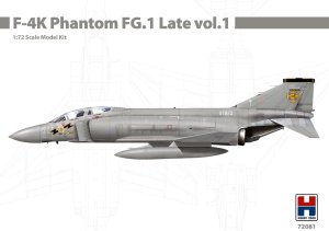 Hobby 2000 72081 - 1:72 F-4K Phantom FG.1 Late vol.1