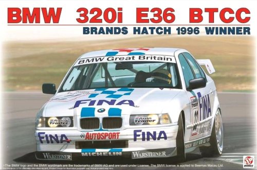 Go to product Beemax 24045 - 1:24 BMW 320i BTCC Brands Hatch 1996 Winner