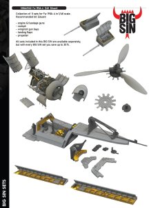 Eduard SIN648140 - 1:48 Fw 190A-6