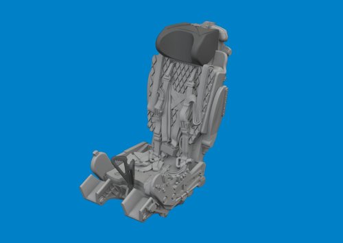 Go to product Eduard 672418 - 1:72 MiG-21 seat w/ integral belts Print 3D